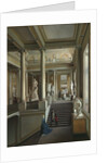Main staircase of Fine Arts Academy in St. Petersburg, 1830 by Anonymous