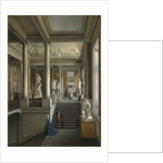 Main staircase of Fine Arts Academy in St. Petersburg, 1830 by Anonymous