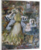 Self-portrait with wife and daughter, 1910 by Anonymous