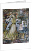Self-portrait with wife and daughter, 1910 by Anonymous
