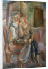 Sailor with Girl, 1920s by Anonymous