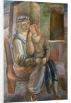 Sailor with Girl, 1920s by Anonymous