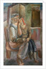 Sailor with Girl, 1920s by Anonymous