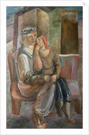 Sailor with Girl, 1920s by Anonymous