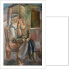 Sailor with Girl, 1920s by Anonymous