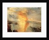 The Burning of the Houses of Parliament, 1834 by Anonymous