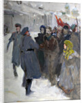 Revolutionary Demonstration, 1906 by Anonymous