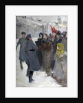 Revolutionary Demonstration, 1906 by Anonymous