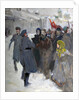 Revolutionary Demonstration, 1906 by Anonymous