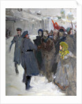 Revolutionary Demonstration, 1906 by Anonymous