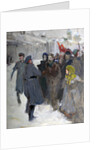 Revolutionary Demonstration, 1906 by Anonymous