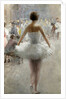 The Rehearsal of the Ballet, 1930s by Anonymous