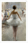 The Rehearsal of the Ballet, 1930s by Anonymous
