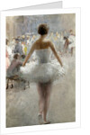 The Rehearsal of the Ballet, 1930s by Anonymous