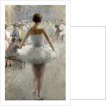 The Rehearsal of the Ballet, 1930s by Anonymous