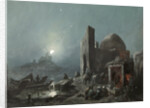 A Scene from the Life in Central Asia, 1887 by Anonymous