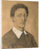 Portrait of the poet Alexander Blok,, 1906 by Anonymous