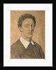 Portrait of the poet Alexander Blok,, 1906 by Anonymous