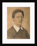 Portrait of the poet Alexander Blok,, 1906 by Anonymous