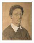 Portrait of the poet Alexander Blok,, 1906 by Anonymous