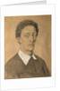 Portrait of the poet Alexander Blok,, 1906 by Anonymous