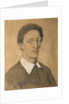 Portrait of the poet Alexander Blok,, 1906 by Anonymous