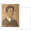 Portrait of the poet Alexander Blok,, 1906 by Anonymous
