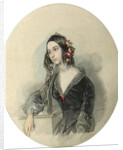 Portrait of the poetess Yevdokiya Rostopchina,, 1846 by Anonymous