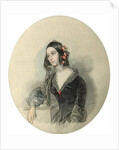 Portrait of the poetess Yevdokiya Rostopchina,, 1846 by Anonymous