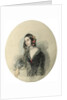 Portrait of the poetess Yevdokiya Rostopchina,, 1846 by Anonymous