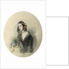 Portrait of the poetess Yevdokiya Rostopchina,, 1846 by Anonymous