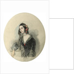 Portrait of the poetess Yevdokiya Rostopchina,, 1846 by Anonymous