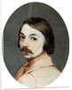 Portrait of the author Nikolai Gogol,, end 1830s by Anonymous