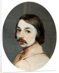 Portrait of the author Nikolai Gogol,, end 1830s by Anonymous