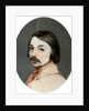 Portrait of the author Nikolai Gogol,, end 1830s by Anonymous