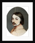 Portrait of the author Nikolai Gogol,, end 1830s by Anonymous