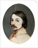 Portrait of the author Nikolai Gogol,, end 1830s by Anonymous