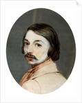 Portrait of the author Nikolai Gogol,, end 1830s by Anonymous