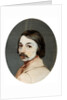 Portrait of the author Nikolai Gogol,, end 1830s by Anonymous