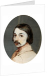 Portrait of the author Nikolai Gogol,, end 1830s by Anonymous