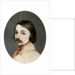Portrait of the author Nikolai Gogol,, end 1830s by Anonymous