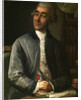 Portrait of the writer Vasily Grigorievich Ruban,, 1786 by Anonymous