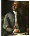 Portrait of the writer Vasily Grigorievich Ruban,, 1786 by Anonymous