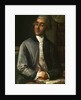 Portrait of the writer Vasily Grigorievich Ruban,, 1786 by Anonymous