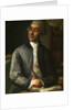 Portrait of the writer Vasily Grigorievich Ruban,, 1786 by Anonymous