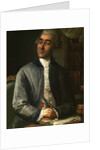 Portrait of the writer Vasily Grigorievich Ruban,, 1786 by Anonymous