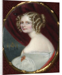 Princess Friederike Charlotte Marie of Württemberg,, 1830s by Anonymous