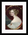 Princess Friederike Charlotte Marie of Württemberg,, 1830s by Anonymous