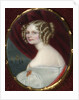 Princess Friederike Charlotte Marie of Württemberg,, 1830s by Anonymous