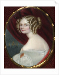 Princess Friederike Charlotte Marie of Württemberg,, 1830s by Anonymous